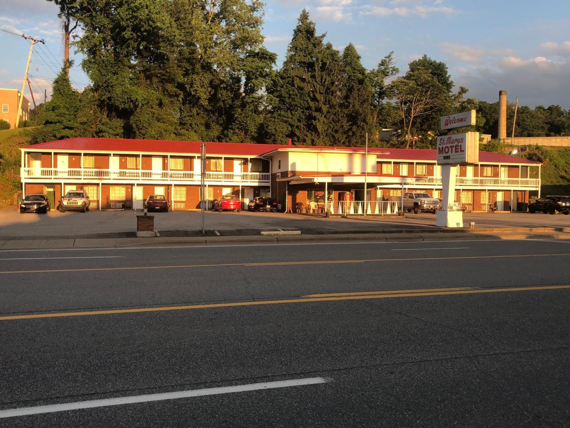 St. Mary'S Motel Saint Marys Exterior foto